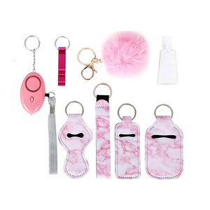 RTS — porte-clés Sublimation en néoprène pour femmes, accessoire d'auto-<span class=keywords><strong>défense</strong></span> de sécurité - Product Image 5