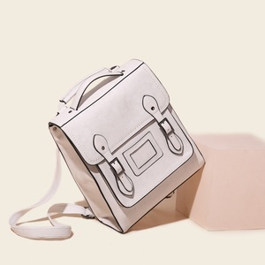 Mochila de Cuero Personalizada, Ligera, Moderna, Retro, Estilo Británico para Mujer, Bolsa para el Trabajo, Bolsos de Mano para Mujer - Product Image 6