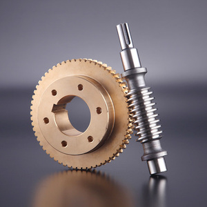 ชุดเฟืองตัวหนอนและเฟืองเกียร์คุณภาพสูงแบบกำหนดเองสำหรับชุดลดเกียร์ - Product Image 5
