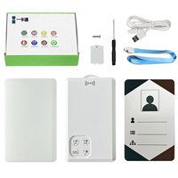 Localizador GPS de Seguridad para Niños Personalizado, Tarjeta 4G con Alarma SOS, Llamadas Bidireccionales, Función Push Talk, Resistente al Agua, de Plástico, para Estudiantes