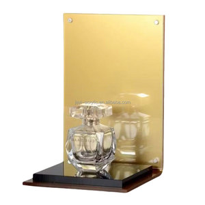 Présentoir En Acryl à 3 Niveaux Pour Parfum, Figurines Pop, Parfum, Cupcakes