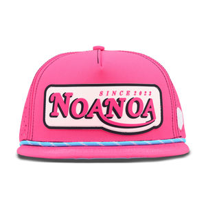 หมวกแก๊ป Tcap China 5 แผง ปีกแบน กันน้ำ เจาะรูด้วยเลเซอร์ ปรับขนาดได้ - Product Image 1