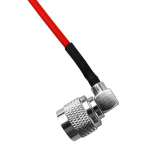 Copper Waterproof RG316 <b>RF</b> <b>Connector</b> And Half Flexible <b>RF</b> <b>Coaxial</b> Cable 18GHz High Frequency - Product Image 4