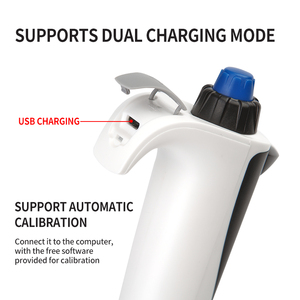 Trí Tuệ PET-W-8DE + phòng thí nghiệm đa kênh electronicpipette 0.5-300ul phổ Thuốc thử lọc micro mini Pipette lời khuyên - Product Image 2