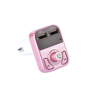 Trung quốc Nhà Máy Mini Car Kit FM Transmitter Không Dây 4.1 Kép <span class=keywords><strong>USB</strong></span> mp3 <span class=keywords><strong>adapter</strong></span> Sạc MP3 Flash Player - Product Image 5