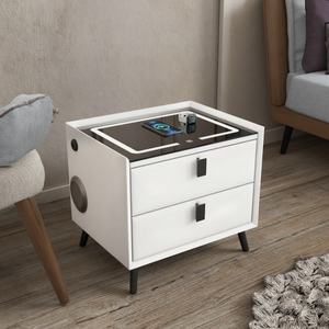 โต๊ะข้างเตียงอัจฉริยะสำหรับห้องนอนห้องนั่งเล่นอเนกประสงค์ - Product Image 5