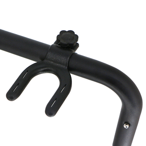 Soporte de Guitarra Portátil Negro HEBIKUO Serie ZSJ-8, Directo de Fábrica, con Tubo de Esponja EVA y Hierro, Resistente, para Exhibición de Guitarras - Product Image 5