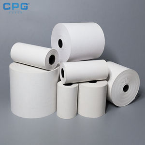 Premium 80x80mm 55gsm POS Thermal <b>Paper</b> Clear Dark Image Shopping Mall Cash Register Receipt <b>Paper</b> <b>Roll</b> - Product Image 1