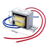 Transformateur de puissance à enroulement en cuivre sur mesure 110V 12V 50Hz, bobine toroïdale simple à haut rendement pour équipement industriel
