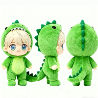 CE/CPC Personnalisez votre design Nouveau jouet en peluche personnalisé, personnage en peluche, dinosaure, poupée garçon, animal en peluche, jouets en peluche personnalisés