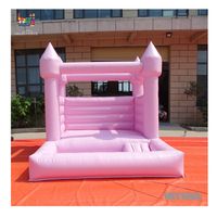 Structure gonflable robuste avec piscine à balles pour enfants et activités familiales amusantes