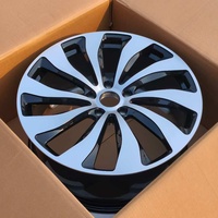 Nouvelles jantes en alliage d'aluminium forgé 5x114.3 25mm ET à faible dragage pour économie d'énergie, lot de 4, pour la ville et la route