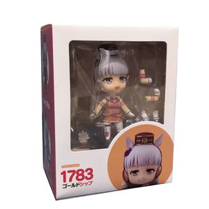 En Stock: Nen Doroid <span class=keywords><strong>Uma</strong></span> MUSUMES Pretty Derby, Figura Coleccionable de PVC de Personaje Lindo, Versión Q, Escala 1:10, para Escritorio - Product Image 1