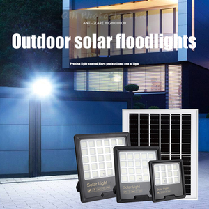 ไฟฟลัดไลท์พลังงานแสงอาทิตย์100W-400W พร้อมแผง LED IP65สำหรับโครงการกลางแจ้งบนถนนแฟชั่นใหม่ - Product Image 2