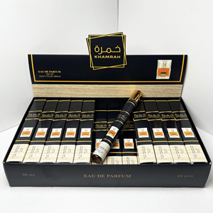 Perfume Árabe Original Khamrah Savage Dubai Parfum 35ML MINI Perfume Original N ° 5 Perfumes Al Oud Amethyst Cologne - Product Image 1