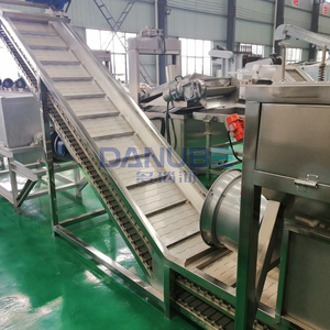 Complete Carrot Mesh Belt Dryer Carrot Cleaning Transportation Selection Slicing and Drying Production Line - Product Image 3