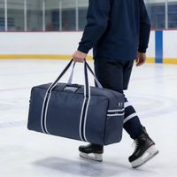 Sac de hockey senior personnalisé BONROOY Senior-001 MOQ 10 10 couleurs 180L Imperméable Tissu 660g Options de logo personnalisé