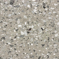 Dalles de terrazzo en pierre artificielle, couleur personnalisée, épaisseur élevée, résistantes à l'usure, pour sols de villas et d'hôtels