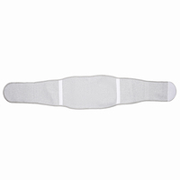 Sangle de fixation réglable Ceinture de poitrine respirante Ceinture élastique de soutien des côtes