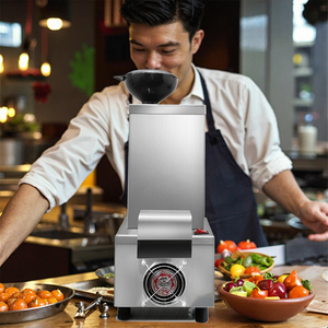 Macchina per Rimozione Pelle d'Aglio 220V, Pulizia e Pelatura, in Acciaio Inox 304 per Casa, Fattoria, Negozio Alimentare, Lavorazione all'Ingrosso - Product Image 6