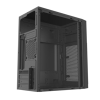 Casing PC Gaming Meway High Airflow Mid Tower Micro ATX Panel Depan Mesh 4 Slot Ekspansi Batas GPU 340mm Stok Terbatas Pabrik