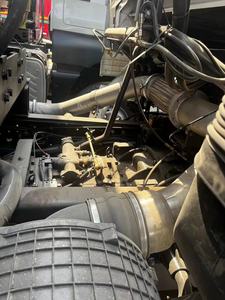 Truk Dump Diesel Berat SHACMAN X3000 8x4 Penggerak Kanan/Kiri Transmisi Manual Hidrolik Weichai Truk Baru - Product Image 5