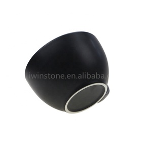 IWINSTONE taza de café y platillo pequeño Cappuccino y Espresso doble de cerámica tazas de café para café y Barist - Product Image 4