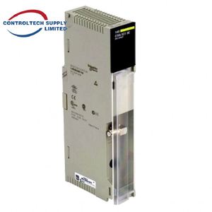 Modicon Quantum 140CRA93100 RIO Drop <b>Adaptor</b> Module Aluminum Material for Automation Application - Product Image 2