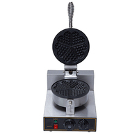 Vente chaude ménage 5 tranches rond oeuf gaufrier Mini gaufrier en forme de coeur