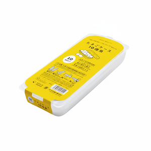 Contenitore trasparente per la conservazione delle uova con 10 slot per la conservazione e la conservazione degli alimenti - Product Image 1