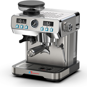 Cafetera Espresso de 20 Bares Anbolife a Precio de Fábrica, Cafetera Inteligente para Cappuccino y Espresso con Espumador de Leche - Product Image 6