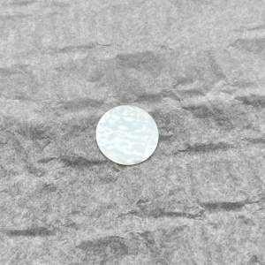 21*0.45Mm Witte Moederparel (Dweil) 3a Kwaliteit Vis Schaal Natuurlijke Shell Aangepaste Horloge Wijzerplaat Accessoire Polshorloge Gereedschap Onderdelen - Product Image 2