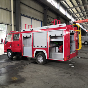 Automezzo Antincendio con Schiuma d'Acqua per Parchi Industriali e Magazzini, 2000L+1000L, 4x2, Euro 3/4/5, Diesel JAC - Product Image 4