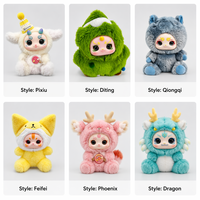 Robot d'apprentissage interactif multilingue en peluche : Compagnon culturel inclusif pour l'apprentissage du mandarin, de l'anglais et du français