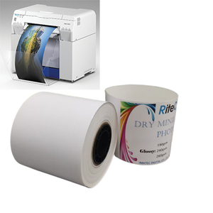 ม้วนกระดาษภาพถ่ายสำหรับ Epson surelab ม้วนกระดาษพิมพ์อิงค์เจ็ทมันวาวแห้ง240gsm น้ำ - Product Image 1