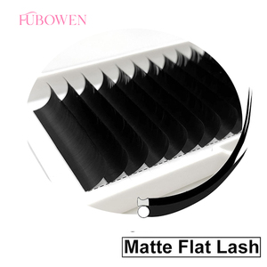 Extensions de <span class=keywords><strong>cils</strong></span> individuels en cachemire doux mat, 8-15 mm, C CC D, noir foncé mat, double pointe, <span class=keywords><strong>ellipse</strong></span> classique, effet plat. - Product Image 6