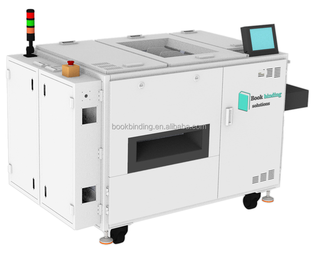 10-in-1 Automatic Photo Album Maker Machine Home Use 85 with New Motor Bearing Pump PLC Components
