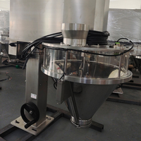 Machine de remplissage verticale haute précision pour poudres compactes, café, collagène et poudre de frites, pour mise en conserve et mise en bouteille