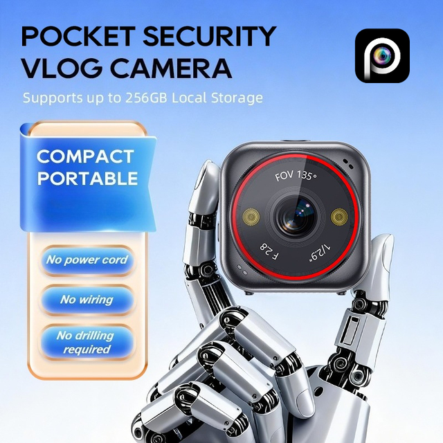 4G Sim Card Wireless Outdoor Security Camera 12X Zoom Motion Detection IP66 Waterproof Two-Way Audio Night Vision 5MP Vlog