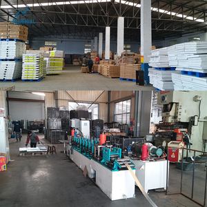 블랙 아연 도금 금속 스틸 유틸리티 휴대용 선반 보관 선반 볼트 랙 금속 보드 - Product Image 5