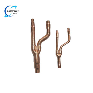 Colector de cobre Lucky Way JD-GL-FQ01B para sistemas de aire acondicionado Gree Vrv - Product Image 5