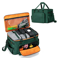 Sacs de rangement et sacs de transport pour le camping 5-en-1, tactiques, imperméables, grande capacité, toutes saisons, en polyester, avec fond rigide, design breveté