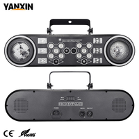 Barra de Luces LED Portátil 7 en 1 para Fiestas con Soporte de Trípode, Luces RGB Activadas por Sonido, Efecto DJ Disco para Fiestas en Casa, Club, Bodas