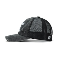 Gorra de alta calidad unisex, suave, de 6 paneles, de algodón lavado, con logotipo bordado, logotipo y color personalizados, para uso casual, estilo papá.
