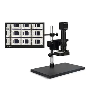 EOC électronique soudure écran numérique microscope caméra vidéo zoom pas cher microscopes prix pour téléphone portable réparation électronique