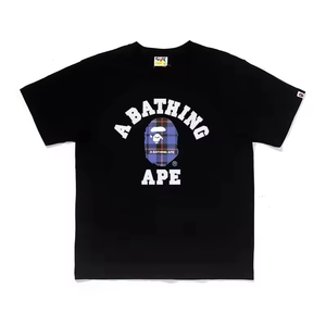 Camiseta de Diseñador de Moda con Estampado de Letras de Alta Calidad 1:1, Camiseta Bapees Moderna para Hombre con Estampado de Moda, Gran Venta 2026 - Product Image 4