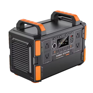 Disponible en Stock: Estación de Energía Portátil de 1200W 1.2KW con Baterías de Litio-Ion para Arranque de Emergencia, Uso Doméstico y Exterior - Product Image 4
