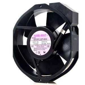 Ventilador de Refrigeración Original 5915PC-22T-B30 NMB 17238 220V para Inversor UPS, Ventilador de 17 cm. Inversor UPS Original 5915PC-22T-B30 NMB 17238 220V - Product Image 1