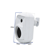 Haut-parleur de plafond métallique WS420R SURPASS 20W, ignifuge, pour système d'alarme incendie et d'évacuation vocale, prix usine
