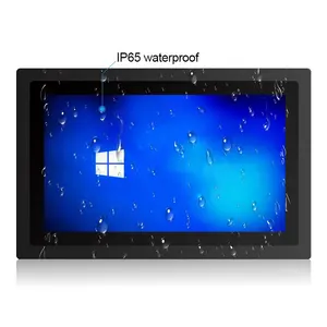 IPS面板-tel双核AIO PC 10/ 12 cm/15/ 17 cm/19/ 21 cm.5/ 22寸工业面板PC All In One内置电池